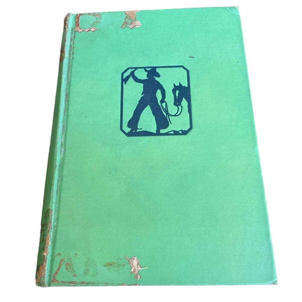 Halfway To Timberline By Ward West 1935 Hardcover Vintage Book Damaged